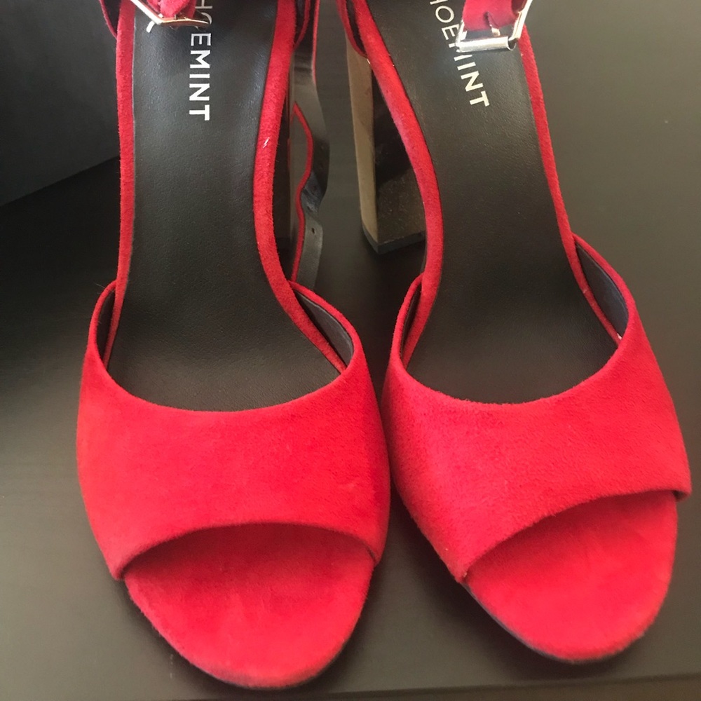 Red heels